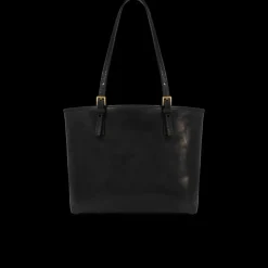Borsa shopper pelle donna con zip-The Bridge Clearance