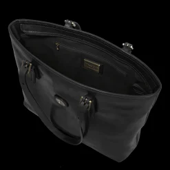 Borsa shopper pelle donna con zip-The Bridge Clearance
