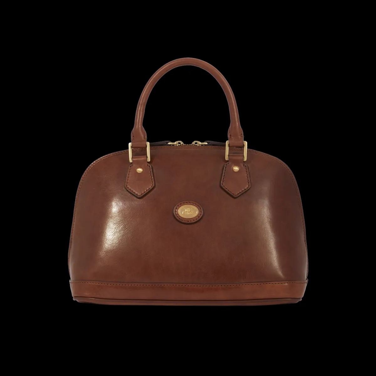 Borsa shopper pelle donna con zip-The Bridge Outlet