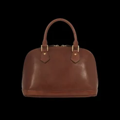 Borsa shopper pelle donna con zip-The Bridge Outlet