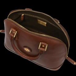 Borsa shopper pelle donna con zip-The Bridge Outlet