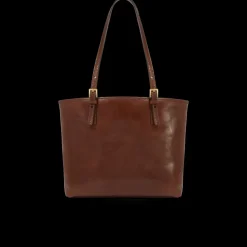Borsa shopper pelle donna con zip-The Bridge Online