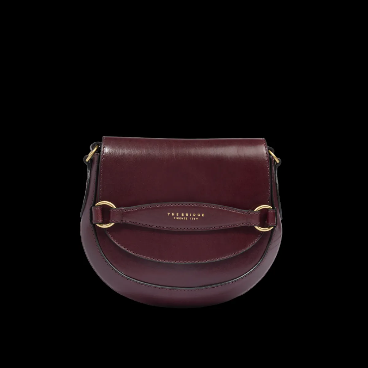Borsa tracolla in pelle-The Bridge Hot