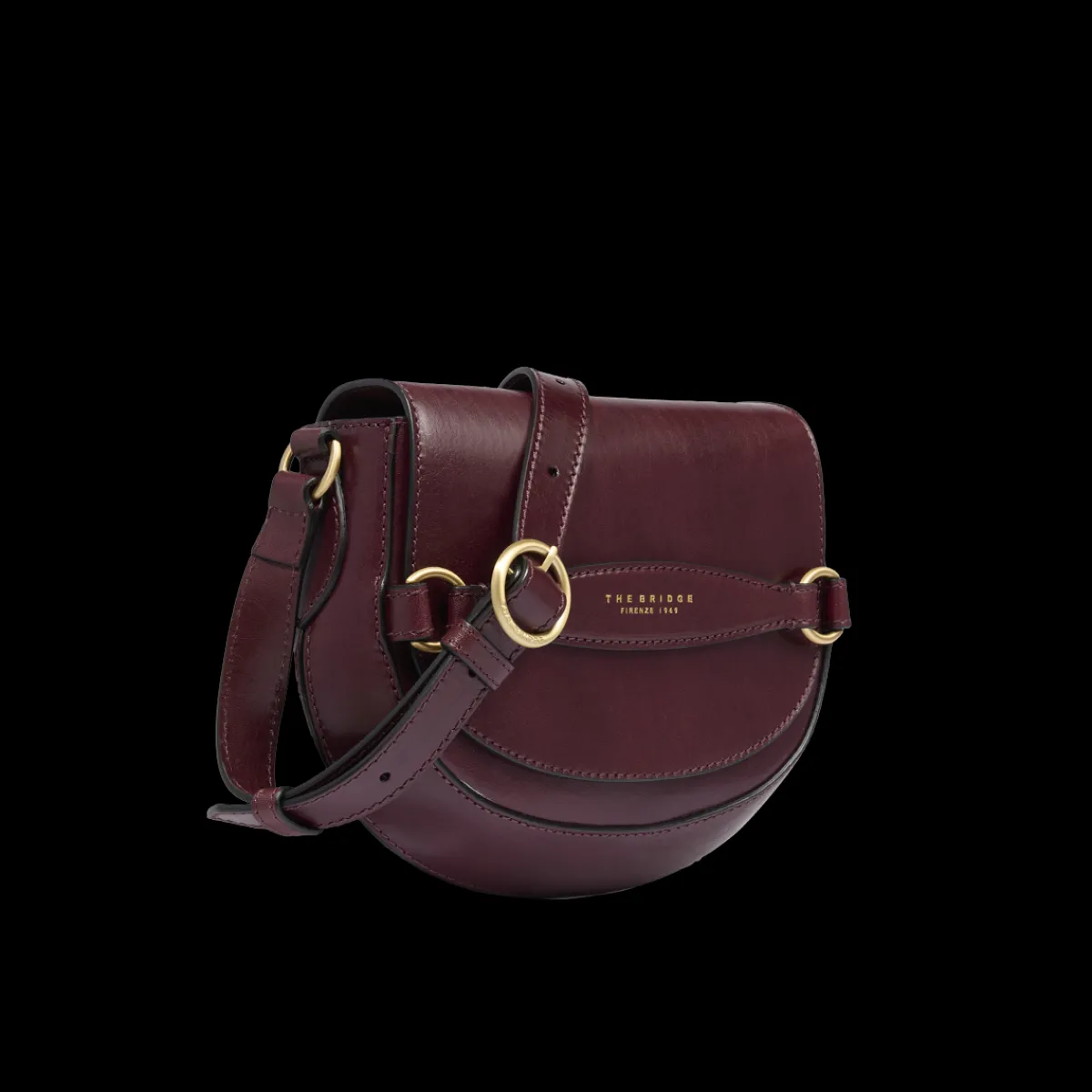 Borsa tracolla in pelle-The Bridge Hot
