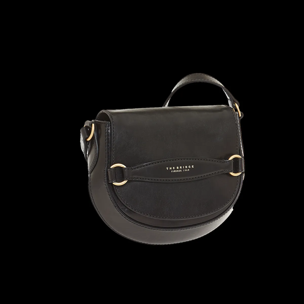 Borsa tracolla in pelle-The Bridge Clearance