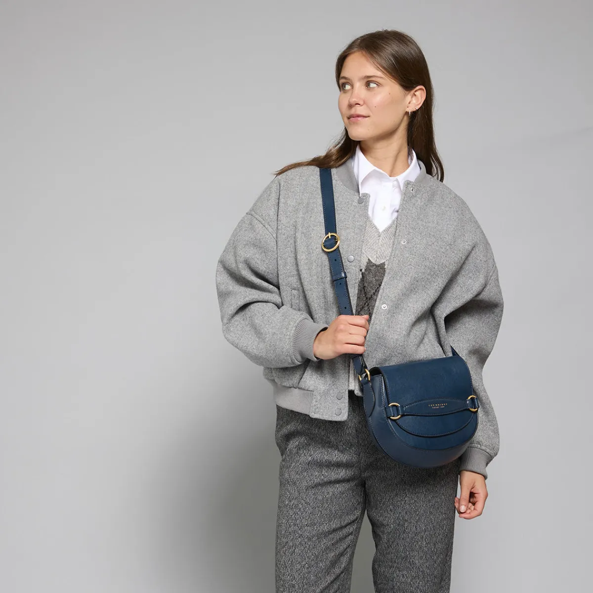 Borsa tracolla in pelle-The Bridge Hot