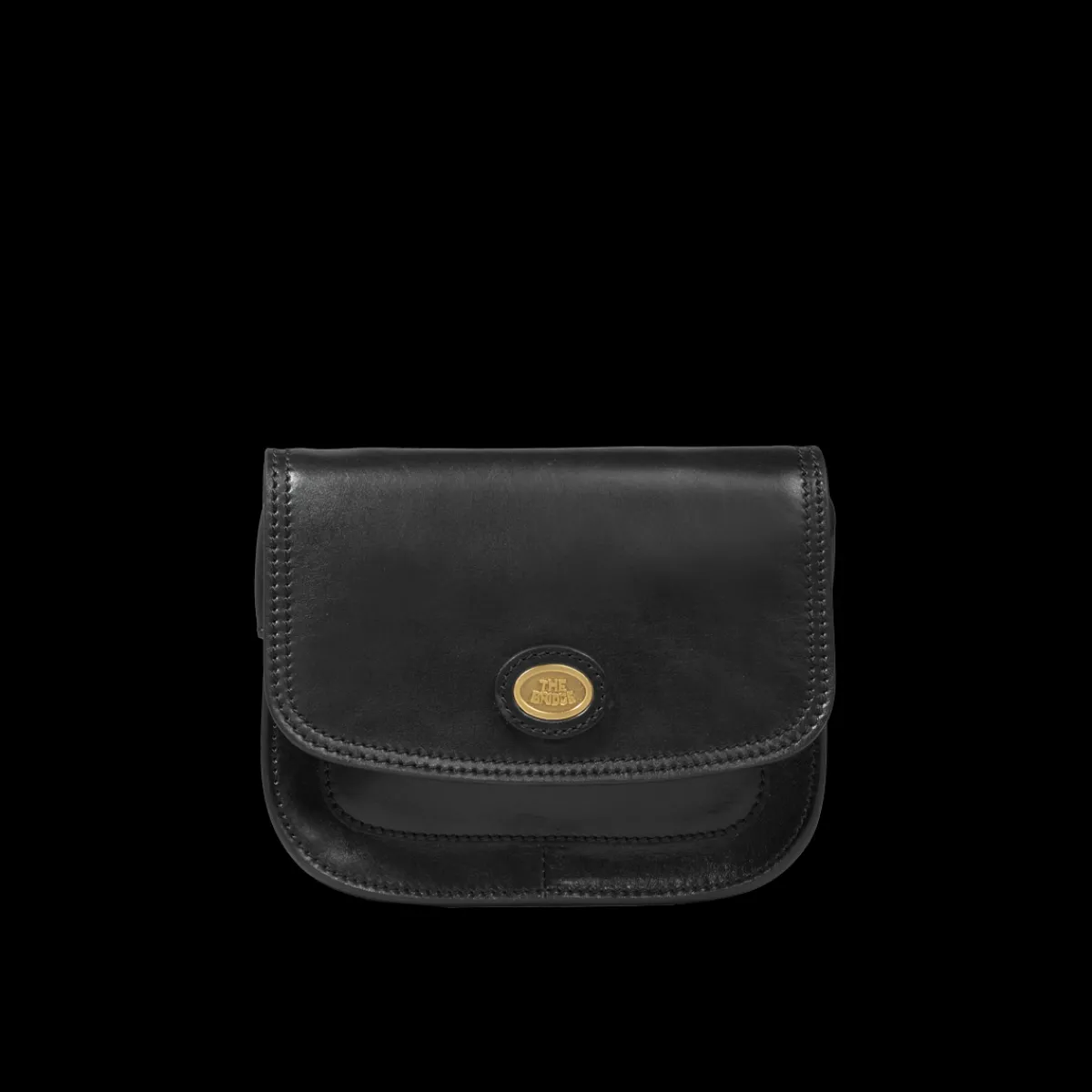 Borsa tracolla in pelle a scomparti small size-The Bridge Sale