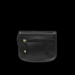 Borsa tracolla in pelle a scomparti small size-The Bridge Sale