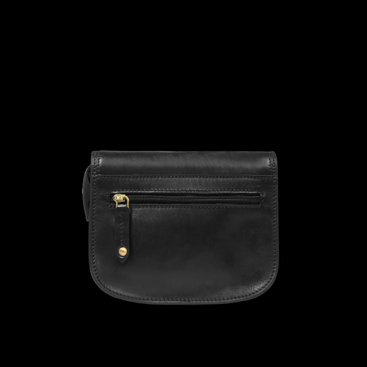 Borsa tracolla in pelle a scomparti small size-The Bridge Sale