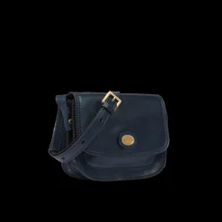 Borsa tracolla in pelle a scomparti small size-The Bridge Clearance