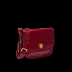 Borsa tracolla in pelle a scomparti small size-The Bridge Online