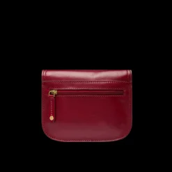 Borsa tracolla in pelle a scomparti small size-The Bridge Online