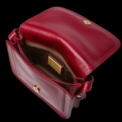 Borsa tracolla in pelle a scomparti small size-The Bridge Online
