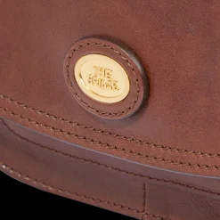 Borsa tracolla in pelle a scomparti small size-The Bridge Clearance