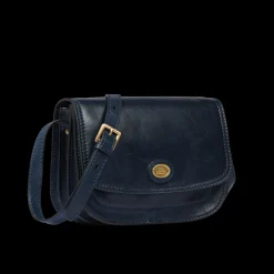 Borsa tracolla in pelle a scomparti-The Bridge Hot
