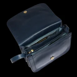 Borsa tracolla in pelle a scomparti-The Bridge Hot