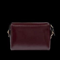Borsa tracolla in pelle con tasca frontale-The Bridge Hot