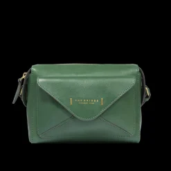 Borsa tracolla in pelle con tasca frontale-The Bridge Best