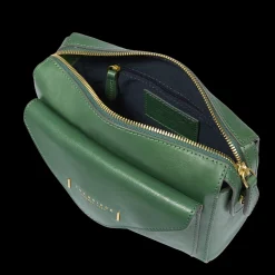 Borsa tracolla in pelle con tasca frontale-The Bridge Best
