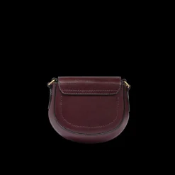 Borsa tracolla in pelle compatta-The Bridge Discount