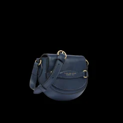 Borsa tracolla in pelle compatta-The Bridge Online