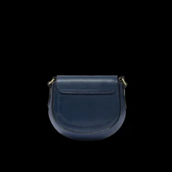 Borsa tracolla in pelle compatta-The Bridge Online
