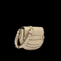 Borsa tracolla in pelle compatta-The Bridge Online