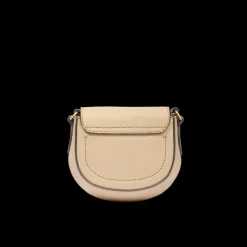 Borsa tracolla in pelle compatta-The Bridge Online