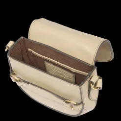 Borsa tracolla in pelle compatta-The Bridge Online