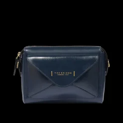 Borsa tracolla in pelle con tasca frontale-The Bridge Best