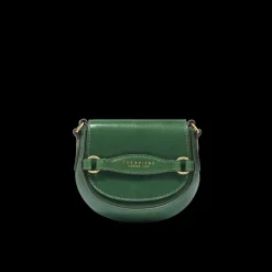 Borsa tracolla in pelle compatta-The Bridge Online