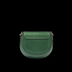 Borsa tracolla in pelle compatta-The Bridge Online
