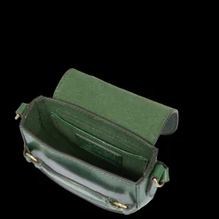Borsa tracolla in pelle compatta-The Bridge Online