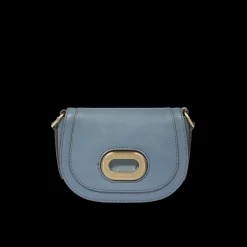 Borsa tracolla in pelle donna-The Bridge Discount