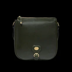 Borsa tracolla in pelle donna con chiusura zip-The Bridge Best