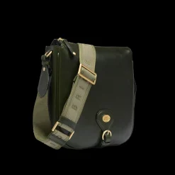 Borsa tracolla in pelle donna con chiusura zip-The Bridge Best