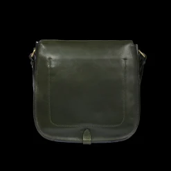 Borsa tracolla in pelle donna con chiusura zip-The Bridge Best