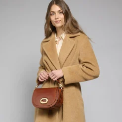 Borsa tracolla in pelle donna-The Bridge Best