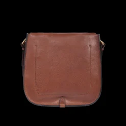 Borsa tracolla in pelle donna con chiusura zip-The Bridge Outlet