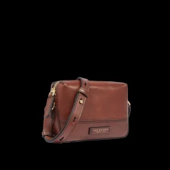 Borsa tracolla in pelle donna-The Bridge New