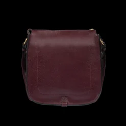 Borsa tracolla in pelle donna con chiusura zip-The Bridge Sale