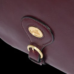 Borsa tracolla in pelle donna con chiusura zip-The Bridge Sale