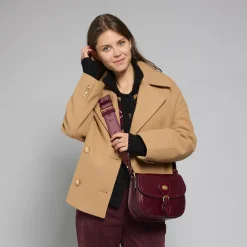 Borsa tracolla in pelle donna-The Bridge Best