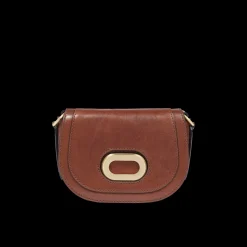 Borsa tracolla in pelle donna-The Bridge Sale