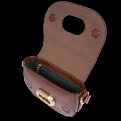 Borsa tracolla in pelle donna-The Bridge Sale