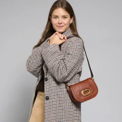 Borsa tracolla in pelle donna-The Bridge Sale
