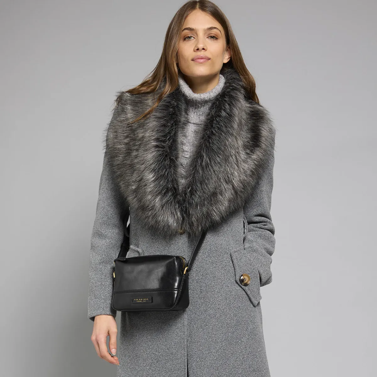 Borsa tracolla in pelle donna-The Bridge Sale
