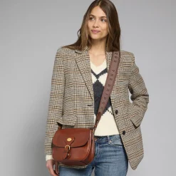 Borsa tracolla in pelle donna-The Bridge Hot