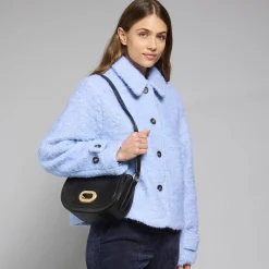 Borsa tracolla in pelle donna-The Bridge Sale