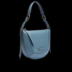 Borsa tracolla in pelle morbida-The Bridge Sale